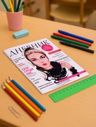 Дневник для 5-11 классов, «Девушка. Глянцевый журнал», мягкая обложка, 48 листов - Фото 2