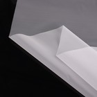 Корсетная сетка, 45 гр/кв. метр, 150 × 100±10 см, цвет белый - фото 9385691