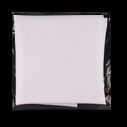 Корсетная сетка, 45 гр/кв. метр, 150 × 100±10 см, цвет белый - фото 9385692