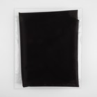 Корсетная сетка, 45 гр/кв. метр, 150 × 100±10 см, цвет чёрный - Фото 4