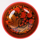 Пиала дерево хохлома, 12×7 см, 250 мл - Фото 2