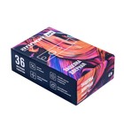 Защёлка магнитная, АЛЛЮР АРТ L50-8M BL, матовая, чёрная, б/ручек - Фото 3