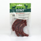 Лакомство для собак Titbit Мясо с рёбрышек "Золотая коллекция" 70 г - Фото 1