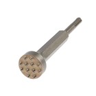 Зубило Бучарда ТУНДРА, SDS-plus, 12 зубов, d=35 мм, 180 мм - Фото 1