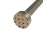 Зубило Бучарда ТУНДРА, SDS-plus, 12 зубов, d=35 мм, 180 мм - Фото 3