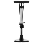 Насос напольный с манометром, авто/вело ниппель 9382957