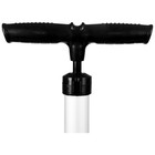 Насос напольный с манометром, авто/вело ниппель 9382957