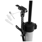 Насос напольный с манометром, авто/вело ниппель 9382957