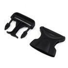 Фастекс 50 мм, нагрузка до 15 кг, 10 шт., чёрный - Фото 2