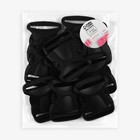 Фастекс 50 мм, нагрузка до 15 кг, 10 шт., чёрный - Фото 4