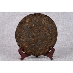 Чай чёрный китайский выдержанный «Шу Пуэр. Bulang chen xiang», Юньнань, 2015 г, блин, 357 г