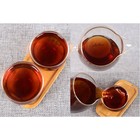 Чай чёрный китайский выдержанный «Шу Пуэр. Bulang chen xiang», Юньнань, 2015 г, блин, 357 г - Фото 3