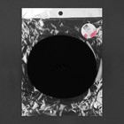 Резинка тканая, мягкая, 40 мм, 4.5±1 м, чёрная, белая - Фото 4