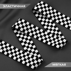 Резинка тканая, мягкая, 40 мм, 4.5 ± 1 м, цвет чёрный/белый - Фото 2