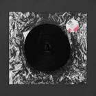 Резинка тканая, мягкая, 50 мм, 4.5±1 м, чёрная, светло-серая - Фото 4