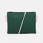 Набор рюкзак на молнии из текстиля, косметичка, пенал, цвет зелёный - Фото 7