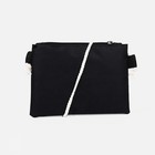 Набор рюкзак школьный на молнии из текстиля, косметичка, пенал, цвет чёрный - Фото 10