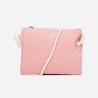 Набор рюкзак на молнии из текстиля, косметичка, пенал, цвет розовый - Фото 7