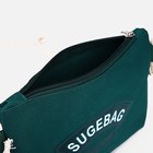 Рюкзак на молнии, наружный карман, набор шопер, сумка, цвет зелёный - фото 6874230