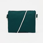 Рюкзак на молнии, наружный карман, набор шопер, сумка, цвет зелёный - фото 6874229
