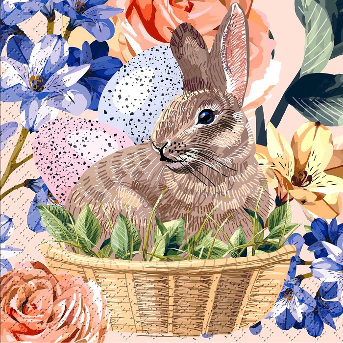 Салфетки бумажные 3сл 33*33 см 20л Gratias «Цветочный сад» 9578322 Салфетки бумажные 3сл 33*33 см 20л Gratias «Цветочный сад» 9578322