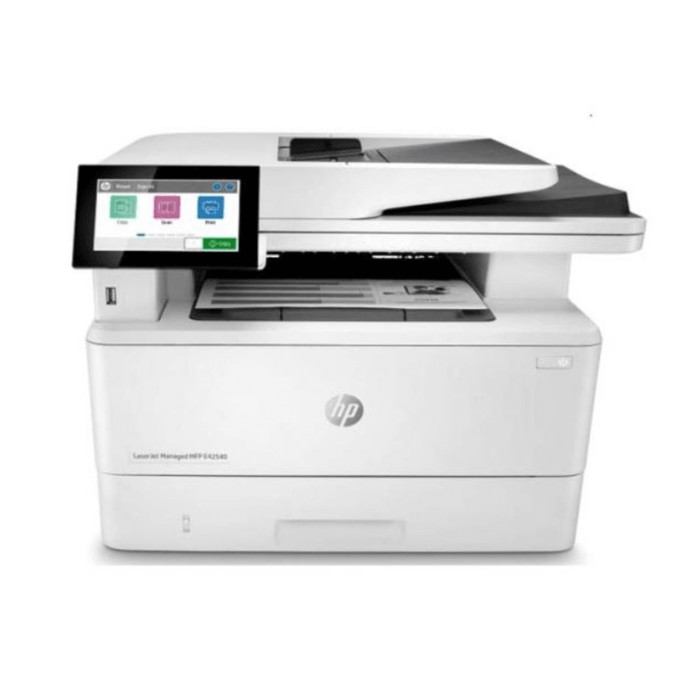 МФУ, лаз ч/б печать HP LaserJet Managed MFP E42540f