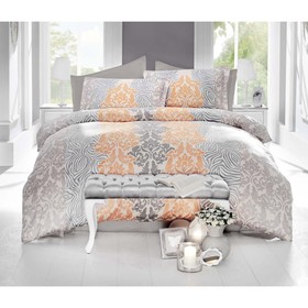 

КПБ евро ALTINBASAK VIVID, размер 240х260 см, 200х220 см, 50х70- 4 шт, цвет кремовый