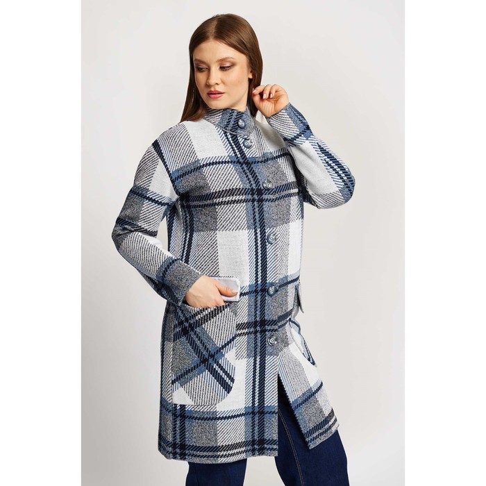 Кардиган женский, размер 48, цвет джинс 62045