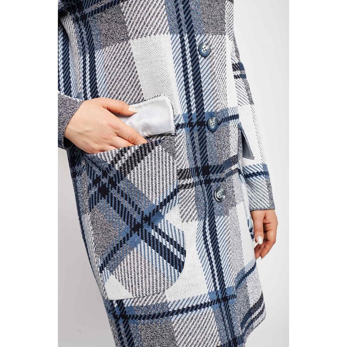 Кардиган женский, размер 52, цвет джинс 62046