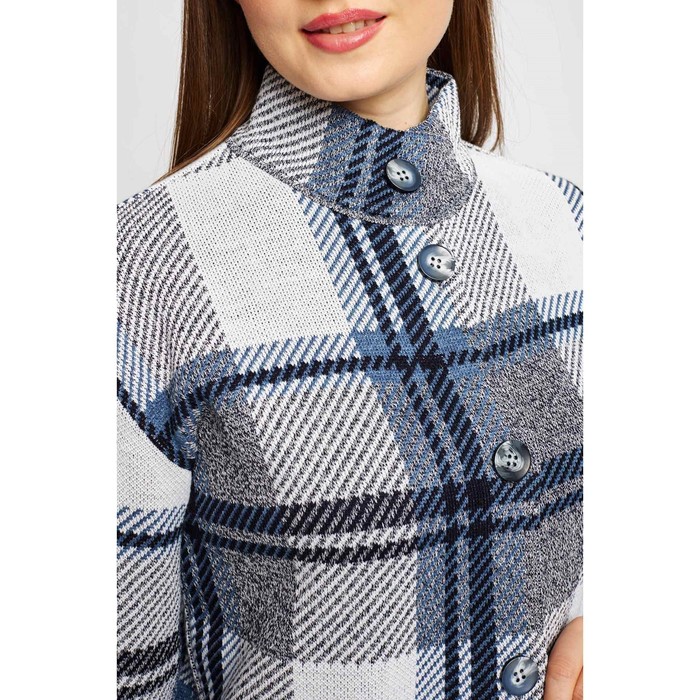 Кардиган женский, размер 52, цвет джинс 62046