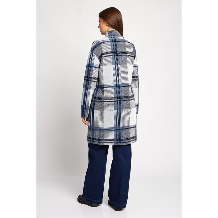 Кардиган женский, размер 52, цвет джинс 62046