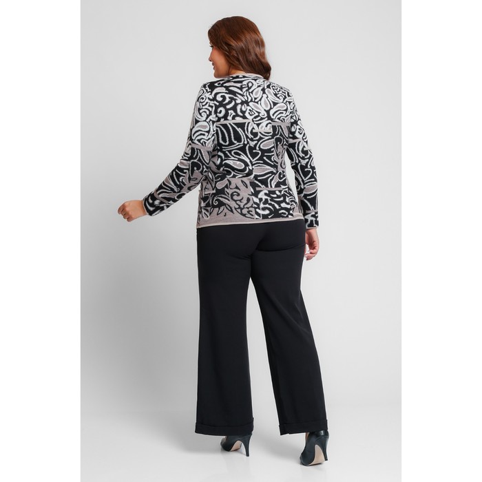 Жакет женский, размер 54, цвет коричневый 62047