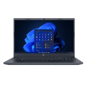 Ноутбук FLAPTOP I FLTP-5i5-16512-w 15.6'', Intel Core i5 1235U 0.90GHz (Up to 4.40GHz) Deca, 16GB, 512GB SSD, microSD, Windows 11, цвет серый