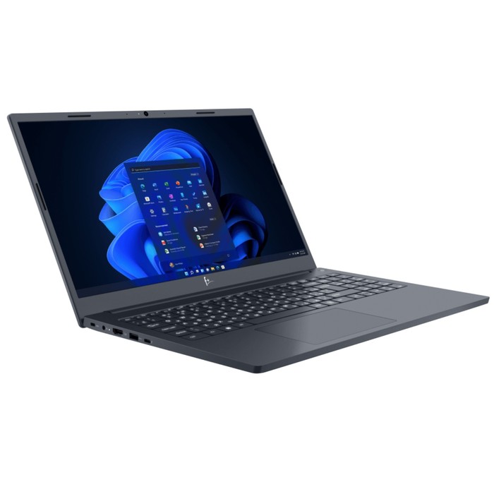 Ноутбук FLAPTOP I FLTP-5i5-16512-w 15.6'', Intel Core i5 1235U 0.90GHz (Up to 4.40GHz) Deca, 16GB, 512GB SSD, microSD, Windows 11, цвет серый - фото 51613609