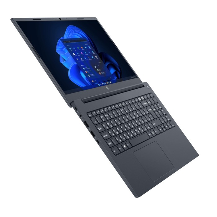 Ноутбук FLAPTOP I FLTP-5i5-16512-w 15.6'', Intel Core i5 1235U 0.90GHz (Up to 4.40GHz) Deca, 16GB, 512GB SSD, microSD, Windows 11, цвет серый - фото 51613610