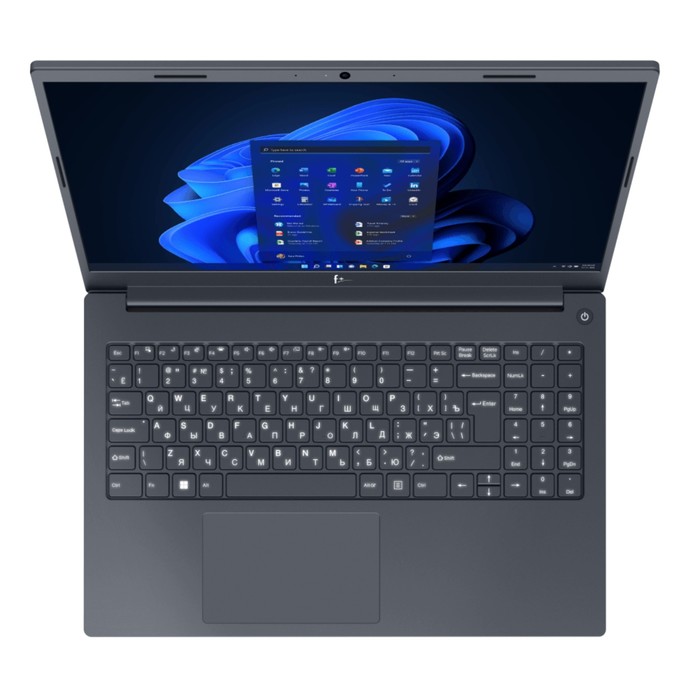 Ноутбук FLAPTOP I FLTP-5i5-16512-w 15.6'', Intel Core i5 1235U 0.90GHz (Up to 4.40GHz) Deca, 16GB, 512GB SSD, microSD, Windows 11, цвет серый - фото 51613611