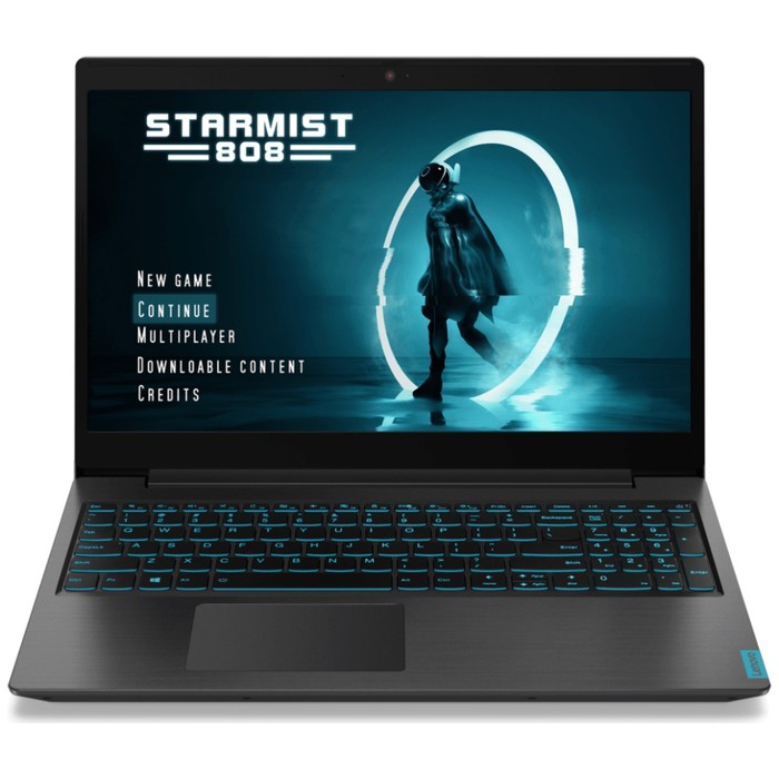 Ноутбук IdeaPad L340-15IRH Gaming 156 Intel Core i7-9750H 260GHz Hexa 16GB 512GB SSD GF GTX1650 4GB цвет чёрный 8953800₽