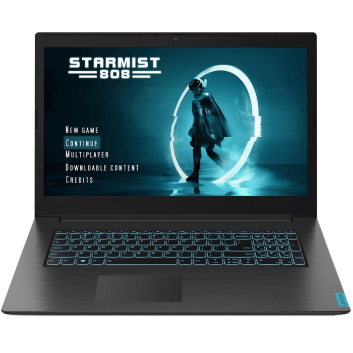 Ноутбук Legion 5 17IMH05 173 nonGLARE Intel Core i5-10300H 250GHz Quad 16GB 1TB128GB SSD GF GTX1650Ti 4GB цвет чёрный 10067300₽