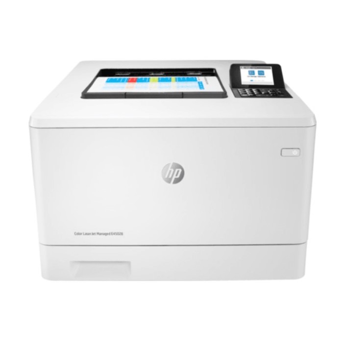 Принтер лазерный HP Color LaserJet Managed E45028dn - Фото 1