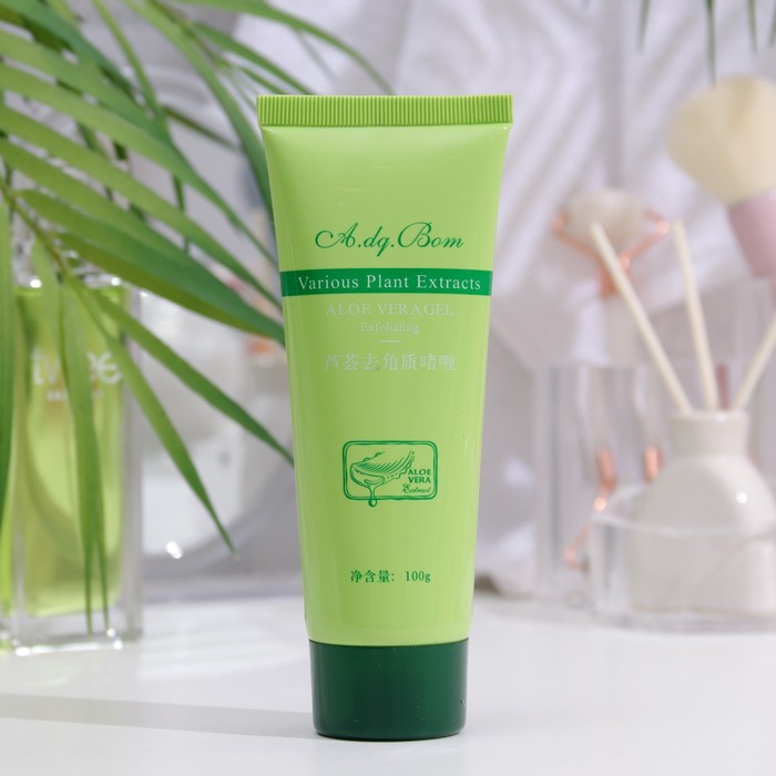 Пилинг для лица, Алое вера, 100 г - Фото 1