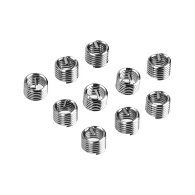 Набор резьбовых вставок ТУНДРА, М6×1, 10 шт.