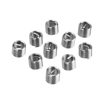 Набор резьбовых вставок ТУНДРА, М10×1.5, 10 шт.