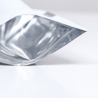 Пакет дой-пак, матовый,белый с окном, 12 х 20 х 4 см - Фото 3