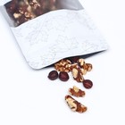 Пакет дой-пак, матовый,белый с окном,"Листья", 13 х 18 х 4 см - Фото 5