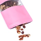 Пакет дой-пак, матовый, розовый с окном, 14×20×4 см  (артикул 9321197)  большой выбор товаров оптом и в розницу по низким ценам с доставкой