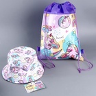 Панама и мешок для обуви «Единорог», р-р. 52-54 см - Фото 2