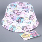 Панама и мешок для обуви «Единорог», р-р. 52-54 см - Фото 4