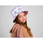 Панама и мешок для обуви «Единорог», р-р. 52-54 см - Фото 7