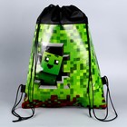 Детский набор "Level up" (панама+ мешок для обуви),р-р. 52-54 см - Фото 2