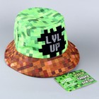 Детский набор "Level up" (панама+ мешок для обуви),р-р. 52-54 см - Фото 3